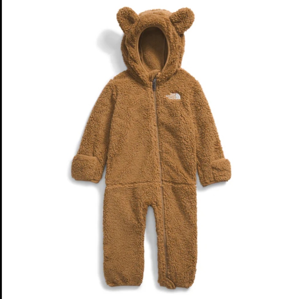 🦋The North Face
BABY CAMPSHIRE ONE PIEC
UTILITY BROWN
18-24M